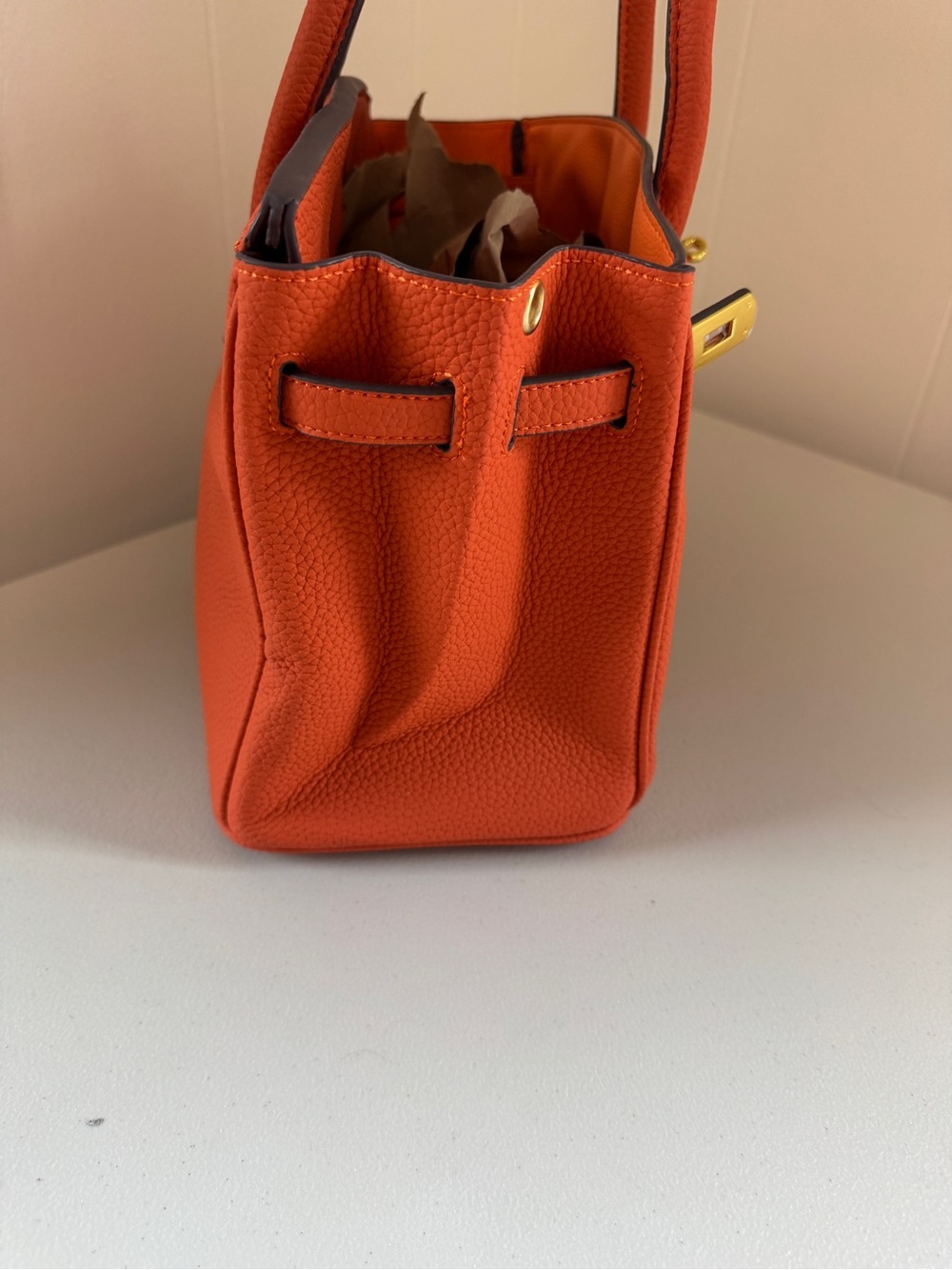 Orange bag - Picture 6 of 14